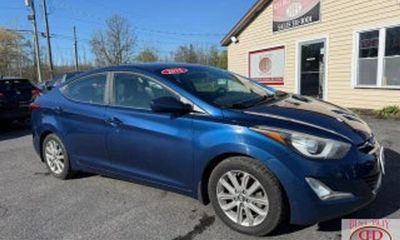 2013 Hyundai Elantra GLS Preferred Limited