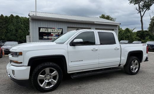 2017 Chevrolet Silverado LT