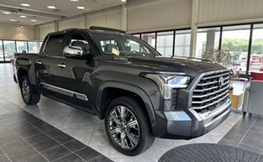 2026 Toyota Tundra Capstone