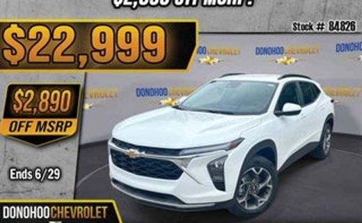 2026 Chevrolet Trax 1RS