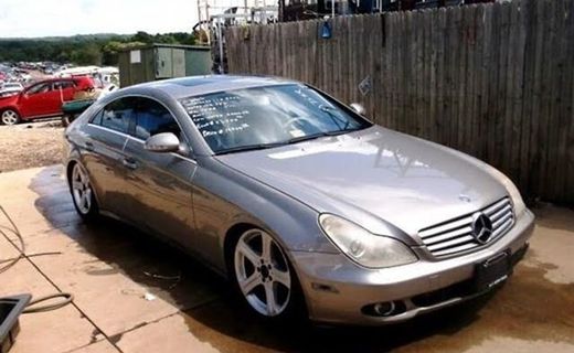 2006 Mercedes-Benz CLS-Class CLS550