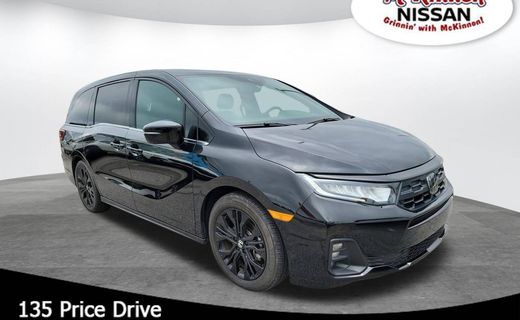 2025 Honda Odyssey