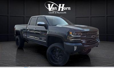 2017 Chevrolet Silverado LTZ