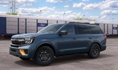 2027 Ford Expedition Active