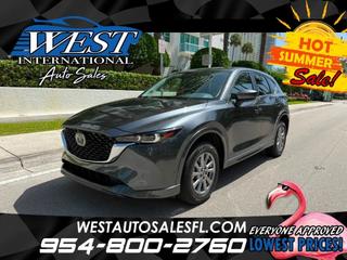 2025 Mazda CX-5 Select