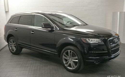 2010 Audi Q7 Prestige