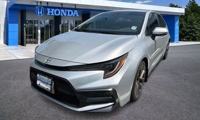 2022 Toyota Corolla SE