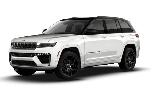 2026 Jeep Grand Cherokee Summit