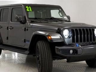 2021 Jeep Wrangler Unlimited Sahara 4XE