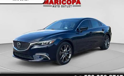 2017 Mazda MAZDA6 Grand Touring Sedan