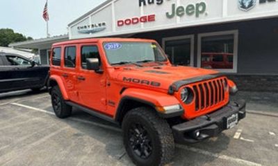 2019 Jeep Wrangler Unlimited Sahara