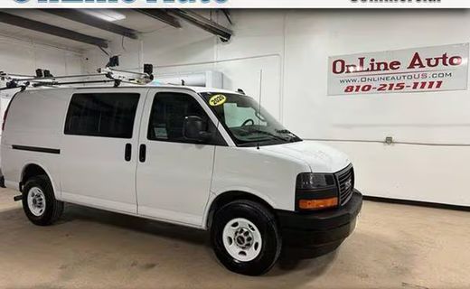 2020 GMC Savana 3500