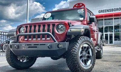 2022 Jeep Wrangler Unlimited Rubicon