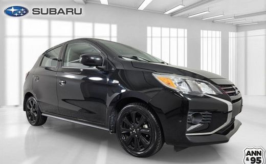 2022 Mitsubishi Mirage GT