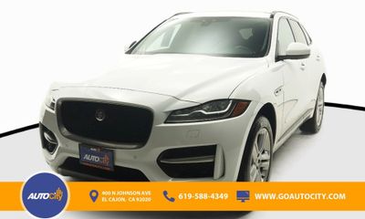 2019 Jaguar F-Pace R Sport