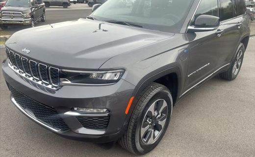 2022 Jeep Grand Cherokee Limited 4XE