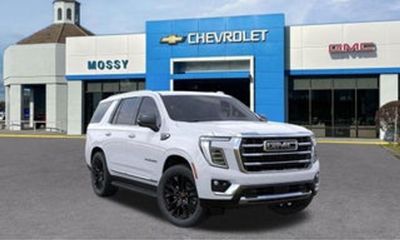 2026 GMC Yukon Denali