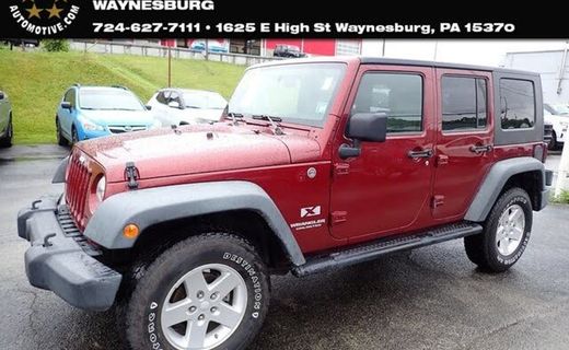 2008 Jeep Wrangler Unlimited X