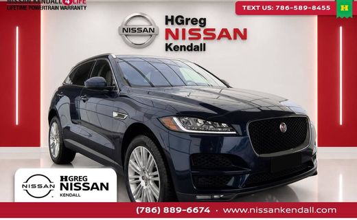 2018 Jaguar F-Pace Portfolio