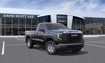 2026 GMC Sierra Pro