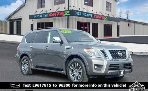 2020 Nissan Armada SL