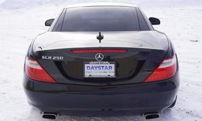 2015 Mercedes-Benz SLK-Class SLK250