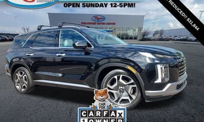 2023 Hyundai Palisade SEL Prem