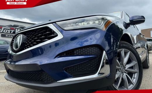 2020 Acura RDX Super Handling