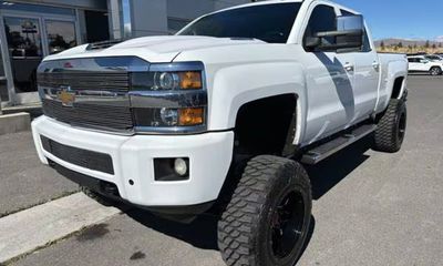 2018 Chevrolet Silverado LT
