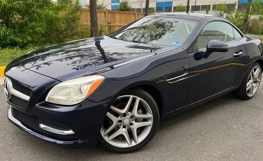2014 Mercedes-Benz SLK-Class SLK250
