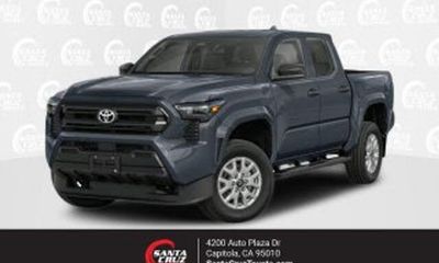 2026 Toyota Tacoma SR5