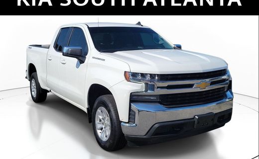 2021 Chevrolet Silverado LT