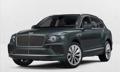 2021 Bentley Bentayga V8