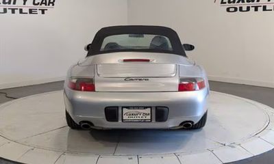 2000 Porsche 911 Cabrio