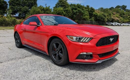 2015 Ford Mustang