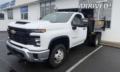 2025 Chevrolet Silverado HD Work Truck