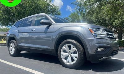 2019 Volkswagen Atlas 4Motion SE