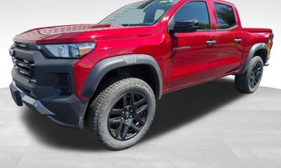 2024 Chevrolet Colorado Trail Boss