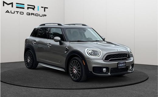 2018 Mini Countryman Cooper S ALL4