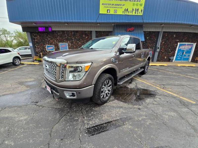2016 Nissan Titan — a typically priced live listing