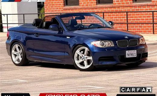 2011 BMW 135I Convertible