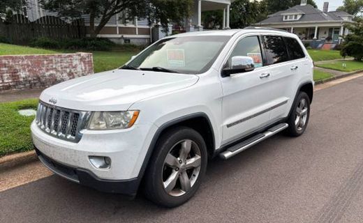 2013 Jeep Grand Cherokee Overland