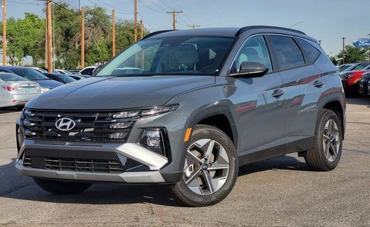 2026 Hyundai Tucson