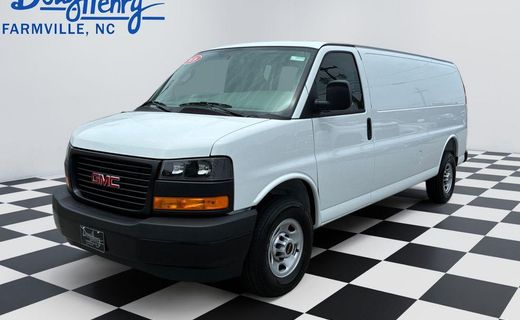 2026 GMC Savana EXT