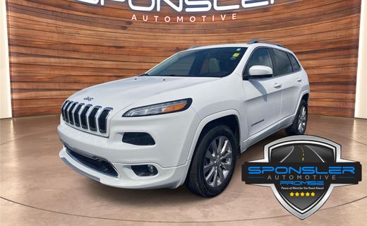 2018 Jeep Cherokee Overland