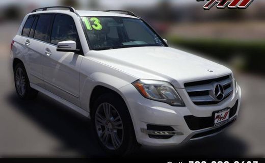 2013 Mercedes-Benz GLK-Class GLK350
