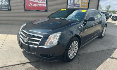 2011 Cadillac CTS Performance