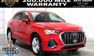 2023 Audi Q3 S Line Quattro