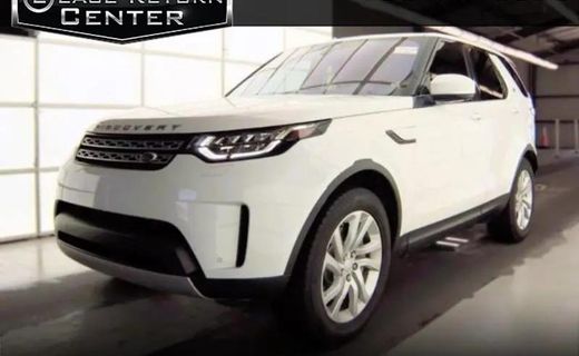 2017 Land Rover Discovery HSE