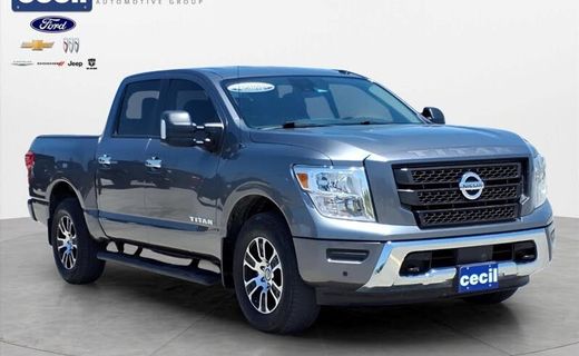 2021 Nissan Titan